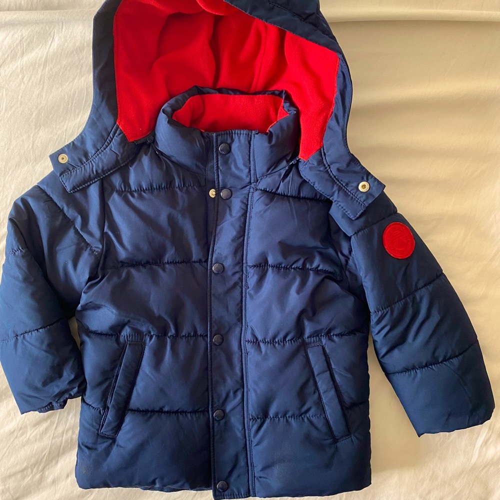 GAP winter puffer coat for boys